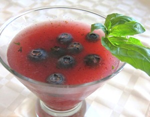 Basil Garnish